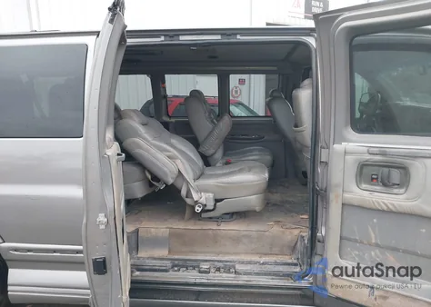 2007 GMC Savana Work Van z USA, uszkodzony, nr VIN 1GDGG29U271144306